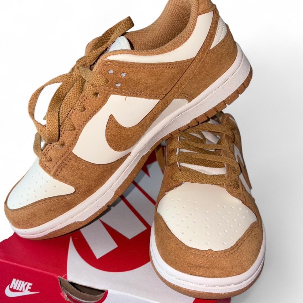 Nike Women's Suede Low Dunks
